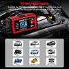 Intelligent Pulse Repair Battery Charger 15A 12V Smart Multifunctional Maintenance Lead-Acid Battery Chargers For Car Motorcycle