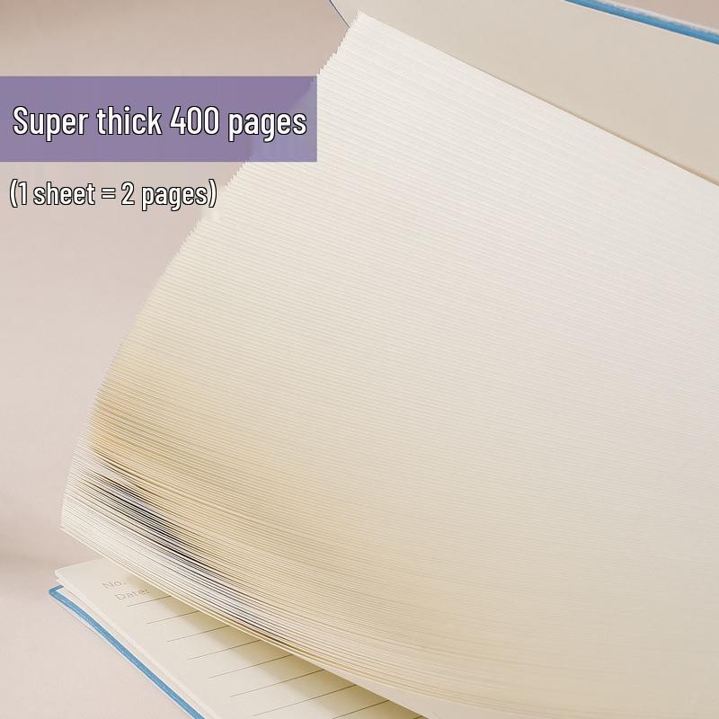 Очень толстый кожаный блокнот для подготовки к экзаменам в аспирантуре – большой и прочный.