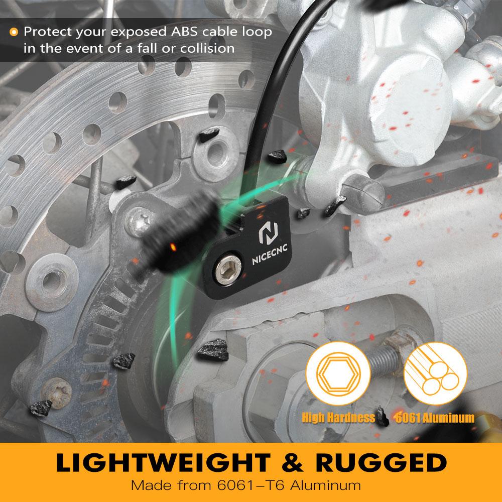 Для 19-24 KTM 790 890 Adventure Защитная крышка троса датчика ABS для Husqvarna Norden 901 2022-2024 890 790 Duke 18-24