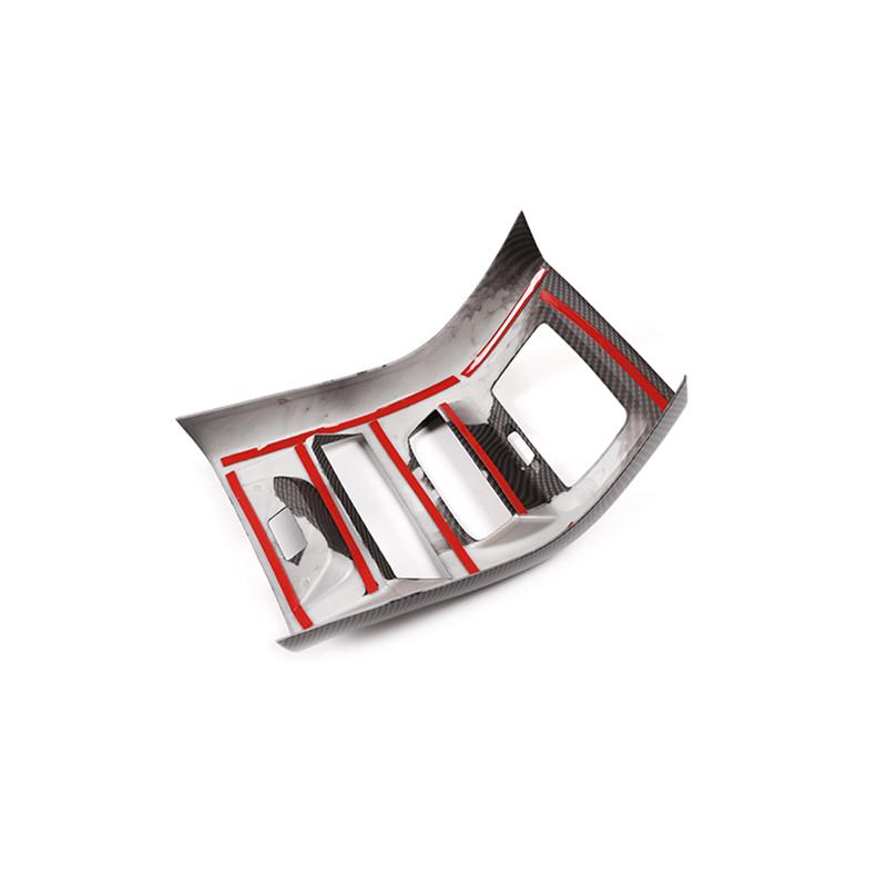 Car Rear Air Conditioning Vent Outlet Frame Cover Trim Sticker For BMW X3 G01 X4 G02 2018 Auto Interior