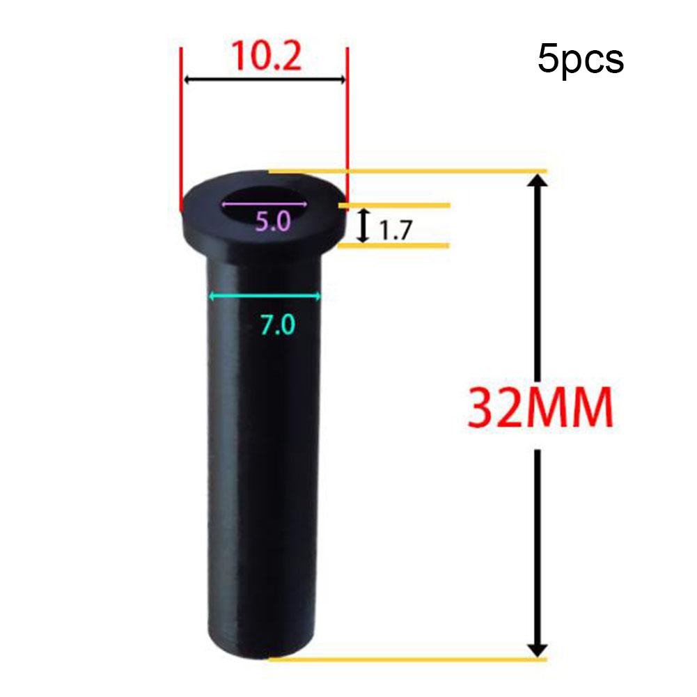 Детали Защитная оболочка провода Резиновые инструменты Полезные 5 шт.