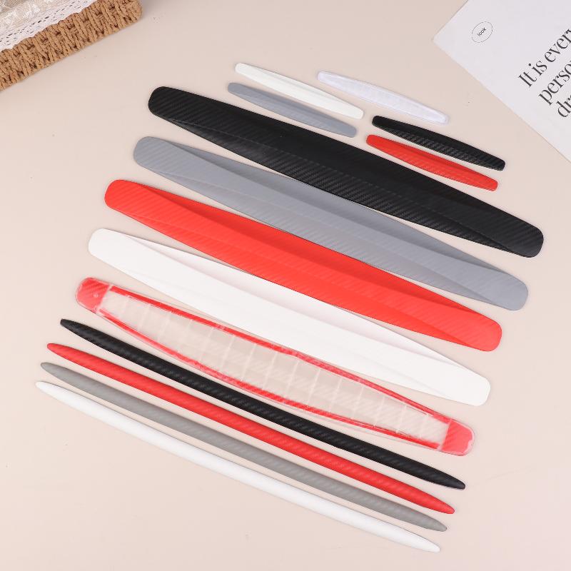 4 шт. Защитная полоса для бампера автомобиля, защита углов, полосы для защиты от царапин, защита от столкновений, автоаксессуары