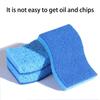 Reusable Cleaning Brush Sponges Sponge Scouring Pad Durable Cleaning Wipe  Household Cleaning Tools