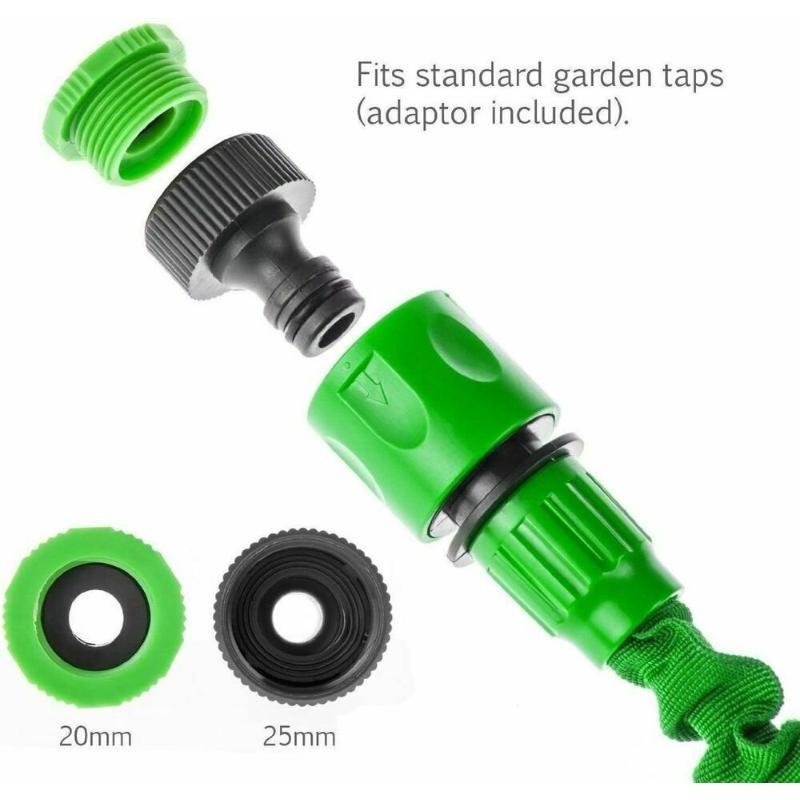 Garden Hoses Flexible Expandable Hose Plastic Telescopic Pipe Nozzle Spray Gun Watering Equipment Stretch Garten Schlauch