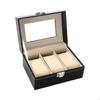 Timepiece Storage Box: Elegant Wooden Organizer for Watches and Jewelry