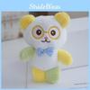 Adorable Panda Mini Plush Keychain With Pp Cotton For Bag Charm Accessories