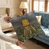 RRegretevatorS LLampertS Pillow Covers Cartoon Sofa Decorative Home Doublesided Printing Short Plush Cute Cushion Cover