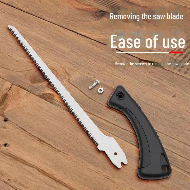 Портативная ручная садовая мини-пила для использования на открытом воздухе и дома