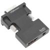Мультимедийный интерфейс HD Female to VGA Male Converter с аудиокабелем 3,5 мм для ноутбуков, ПК, мониторов