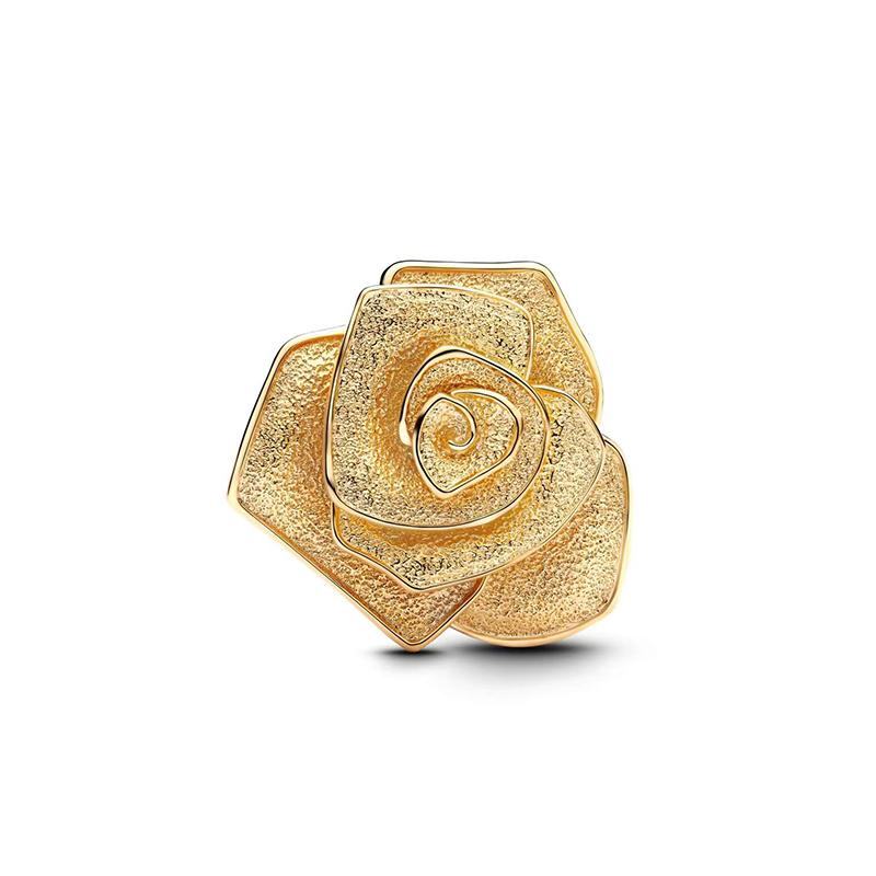 Copper Blue Animals Dragonfly Butterfly Dangle Charm Bead Fits Original Bracelet Diy Party Gift Fine Jewelry Making