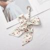 Detachable Bowknot Scarf Ribbon Bag Strap Charm