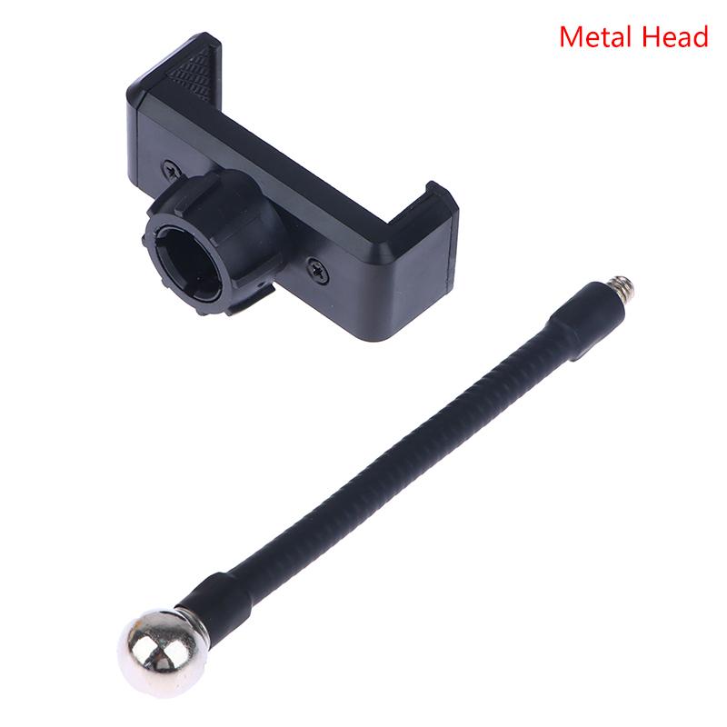 Гибкий шланг держатель зажима для телефона для смартфона подставка для прямой трансляции селфи кольцо лампа зажим для телефона кронштейн