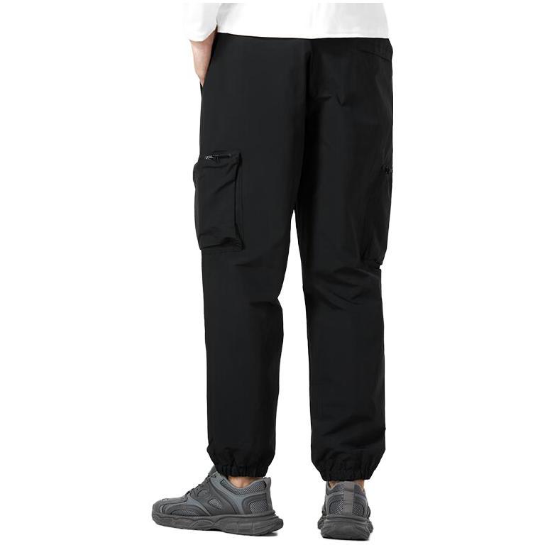 Vans Casual Pants Men's Black Moderate Cargo Pants VN0A5H8PBLK