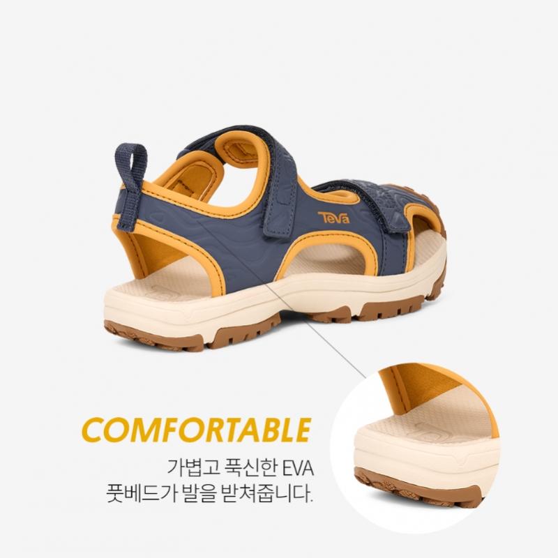 Teva Детские закрытые водные сандалии Stvt261670c Crw