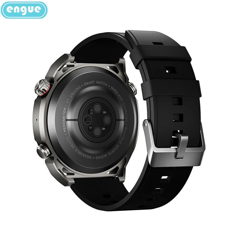 Engu Smartwatch with HD Blood Oxygen, BP & HR Monitoring and Call Function (CN version)