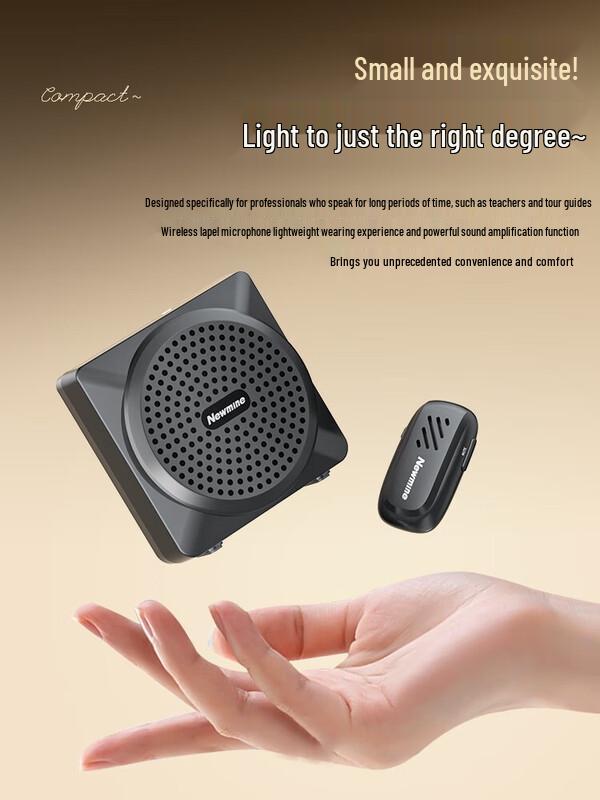 Newmine U-238 Pro Portable Voice Amplifier with Bluetooth Speaker
