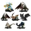 Monster Hunter Ice Borne Модель Дракона Зиногр Малзено Гор Магала Тигрекс Бариос Брахидиос Коллекция Фигурка Действия Подарок Игрушка