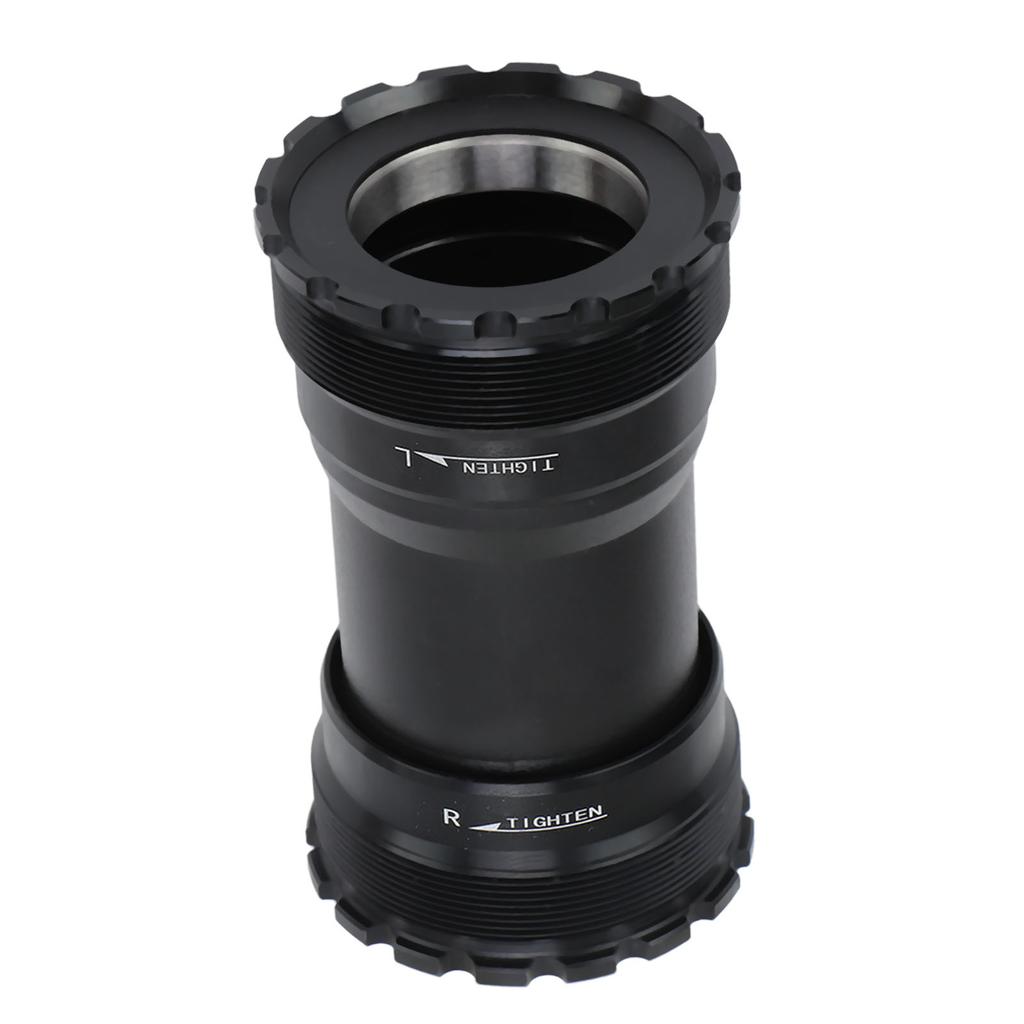 Mountain Bike Bottom Bracket Aluminum Alloy Sealed Bearing Press Fit Bearing Cycling Bottom Bracket