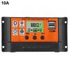 Контроллер солнечной зарядки с двумя портами USB, изысканная панель
