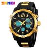 Dual Movement Men's Watch Multi-function Timing Bell Time Electronic Watch Men's Watch Electronic Watch