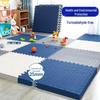 Thickened Children's Foam Play Mat - Splicing Crawling Mat for Baby Bedroom with Shock Absorption