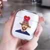 Yo Perreo Sola Bad Bunny Maluma Прозрачный чехол для наушников Airpods Pro 3 Bluetooth Зарядный кейс для Airpod 4 3 2 1 Защитная крышка