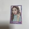 [USED] BLACKPINK Kissme Trading Card Rosé