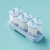 Форма для мороженого Yousheng Popsicle Mold Ice Pop Maker не содержит BPA, многосекционная, легкосъемная форма для мороженого для домашних желейных конфет