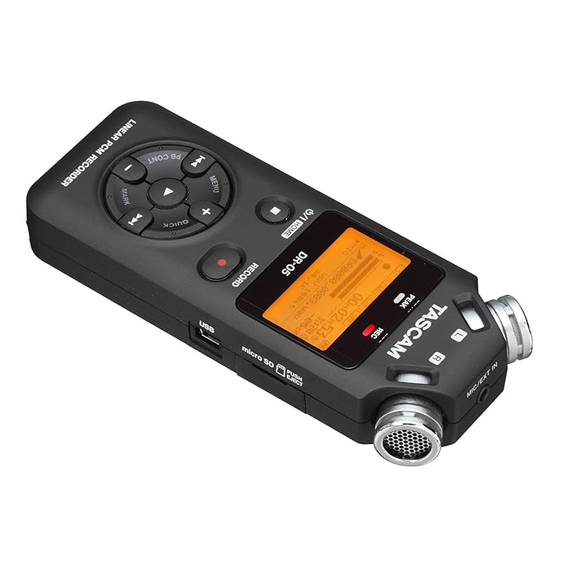TASCAM Linear Pcm Recorder Black DR-05