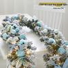 Christmas Snowflake Garland for Hotels, Malls, Windows, Doors & Stair Handrails