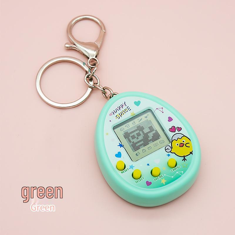 Популярный брелок-виртуальный питомец: Трансграничная электронная игровая консоль для домашних животных