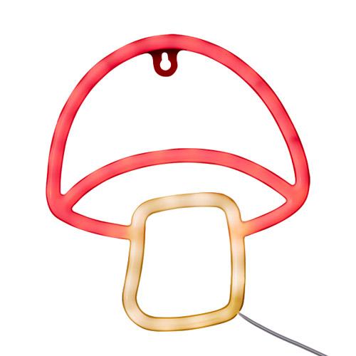 Светодиодный настенный светильник на батарейках (Гриб)