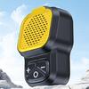 Wearable Bluetooth-compatible Speaker Water Resistant Portable Speaker with Microphone Call Suitable for Indoor