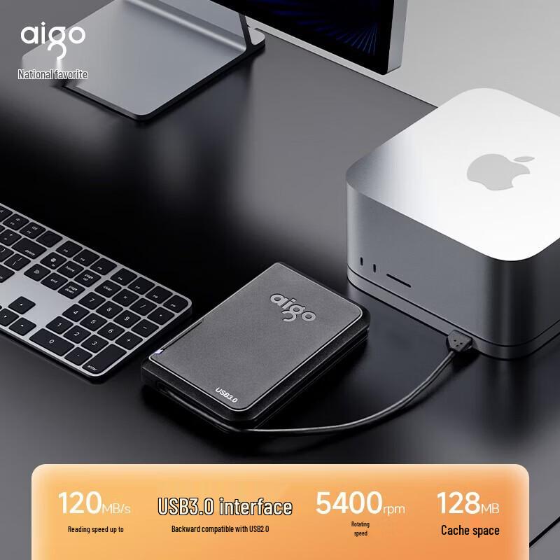 Aigo HD806 4 ТБ Портативный внешний жесткий диск USB 3.0