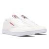 Reebok Классические кроссовки Classic Club 85 с низким верхом, легкие, унисекс, белые DV7240