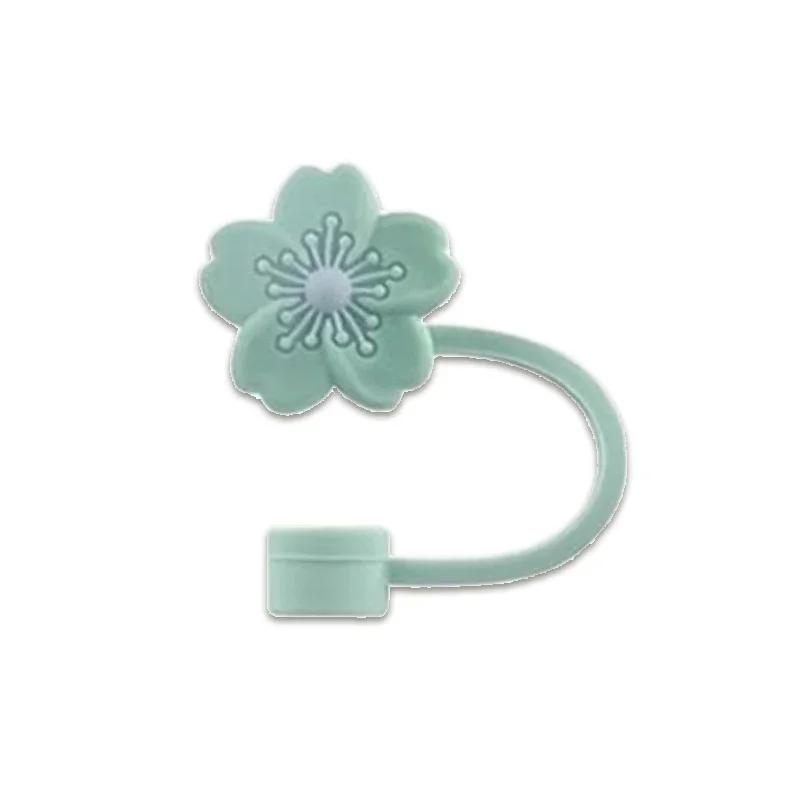 1 шт. Колпачок для соломинки для бутылки для воды Милые колпачки для соломинок в виде цветка бегонии 10 мм Колпачок для соломинки для тамблеров 40-20 унций Аксессуары