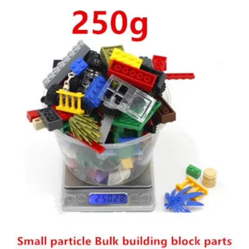 1500g  Random Assembly Building Blocks Bulk Basic Parts Classic Model Bricks Creative City Sets Kid Educational Toys Gift