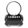 For Harley Sportster Iron XL 883 1200 Custom Motorcycle CNC Cut Side Speedometer Relocation Mount Bracket