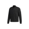 Solid Color Casual Sports Style Knitted Zip Jacket Men Jackets Black DW4625