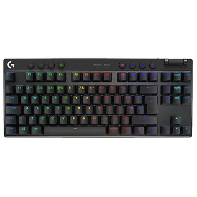 Беспроводная игровая механическая клавиатура Logitech G PRO X TKL