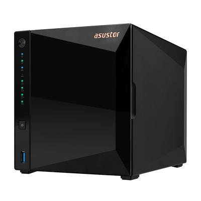 Комплект NAS ASUSTOR Drivestor 4 Pro Gen2 Оснащен DDR42 ГБ Продукт от авторизованного дистрибьютора для внутреннего рынка 4 отсека AS3304Tv2-JP [Руководство в комплекте] четырехъядерный