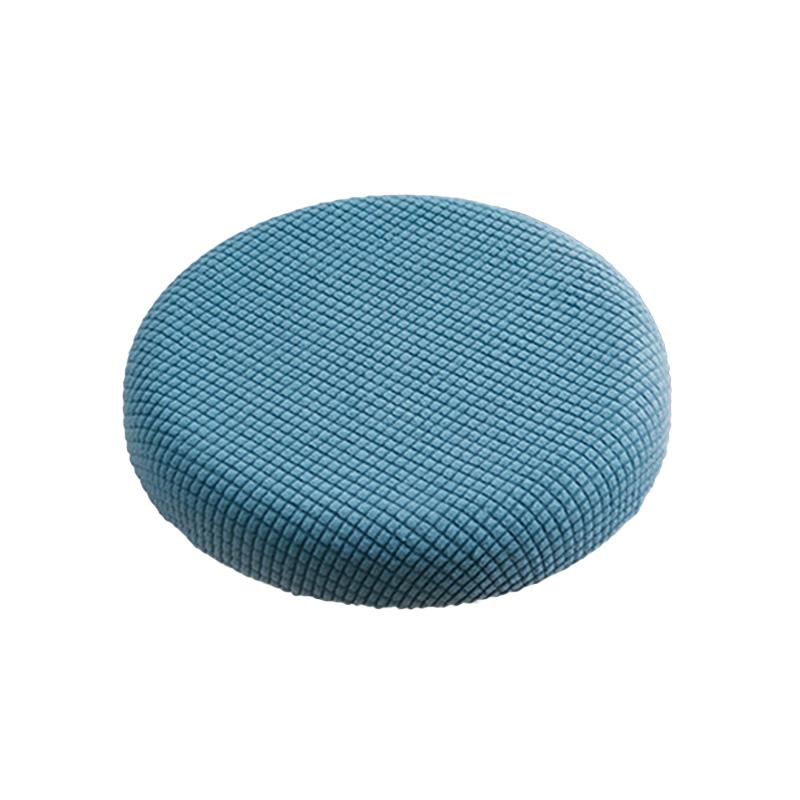 1 шт эластичный съемный мягкий антигрязный моющийся домашний декор круглый чехол для стула чехлы для сидений