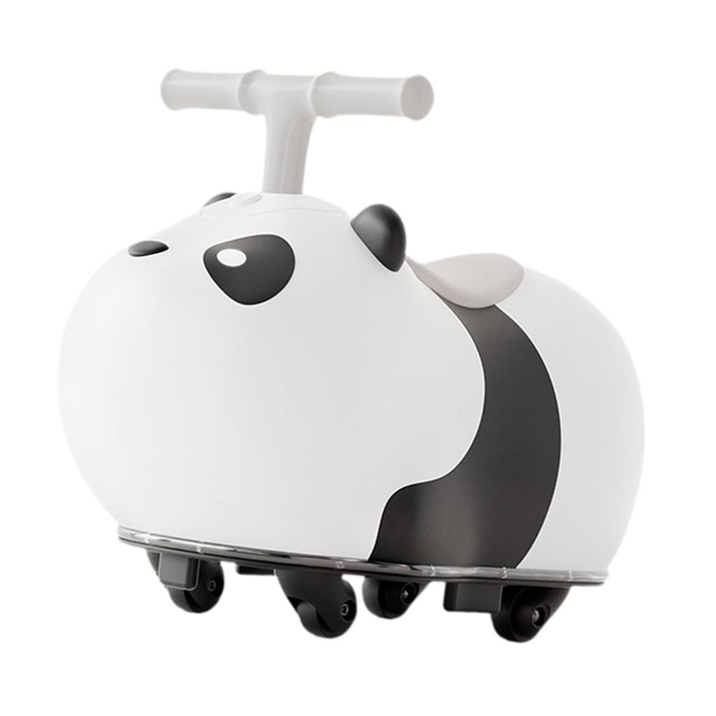 Машинка-каталка для детей 1-3 лет, игрушка для ходьбы для младенцев, баланс-байк, самокат, транспортное средство с противоскользящим покрытием