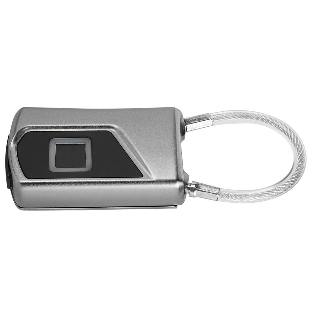 Smart Fingerprint Recogonizer Padlock Semiconductor Fingerprint Induction Lock