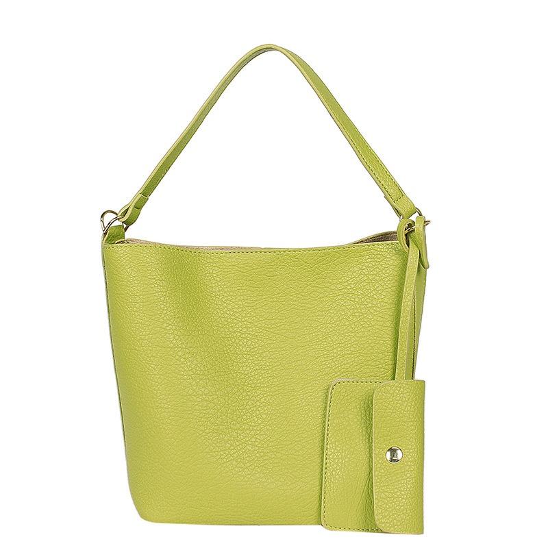 Премиальный нишевый ретро сумка-ведро женская новая модная универсальная большая вместимость на плечо/кроссбоди