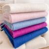 Winter Mohair Scarf Women Cashmere Warm Solid Pashmina Blanket Wrap Female Thick Soft Scarf Big Tassel Shawl Long Poncho Scarf