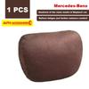 1/2PCS Car Headrest Neck Support Seat / Maybach Design Class Soft Universal Adjustable Car Pillow Neck Rest Cushion High Quality