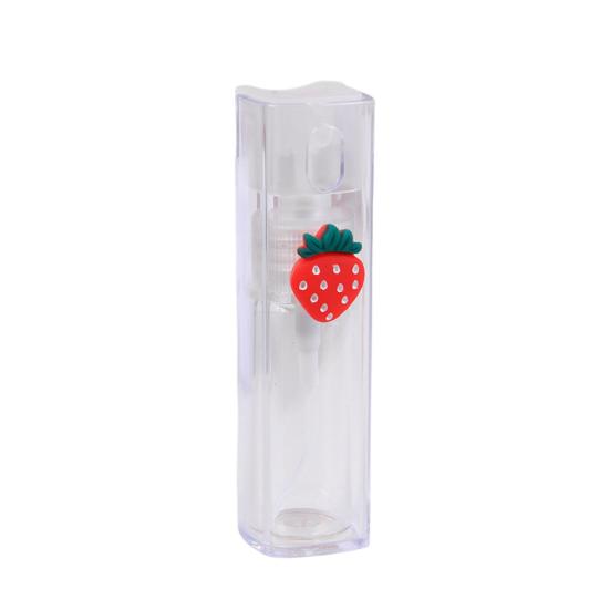 Transparent Perfume Bottle Reusable Durable High Pressure Spray Crown Shape