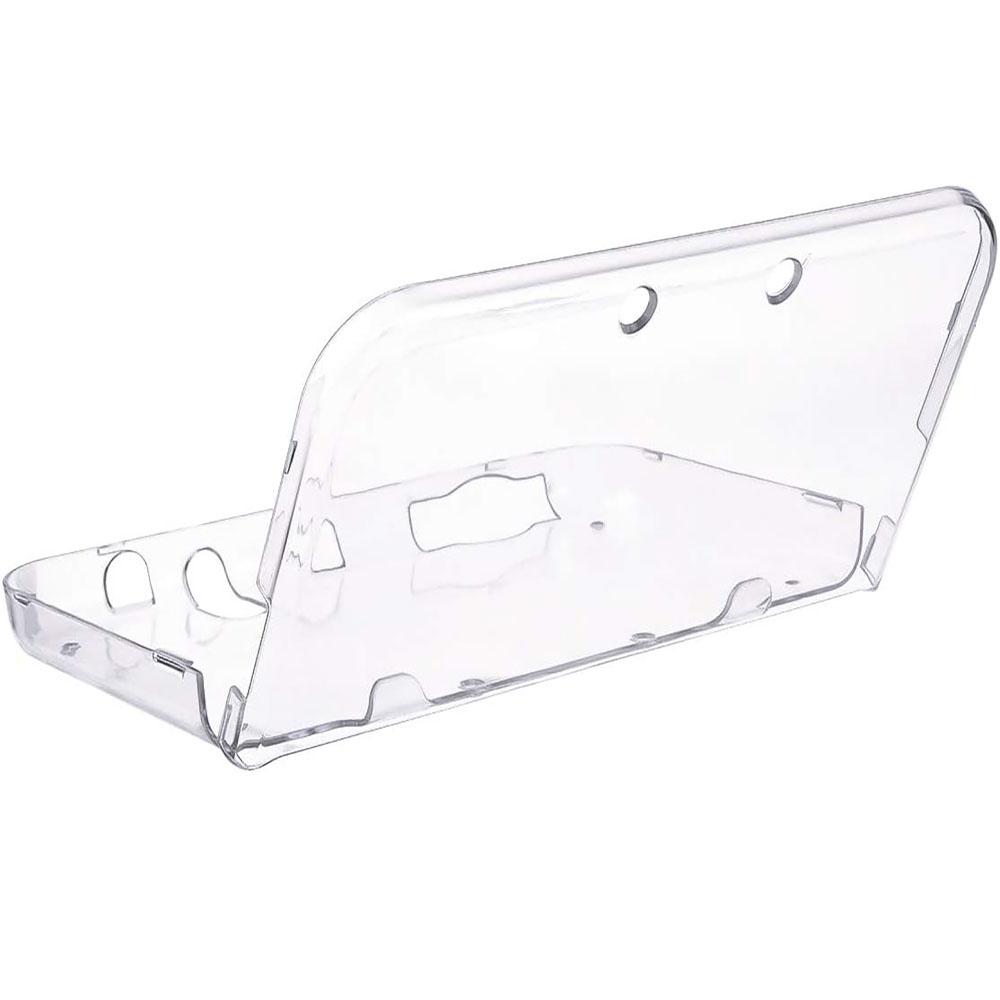 Clear Hard Shell Protective Case Cover Fits For New 2015 Nintendo 3DS XL/LL