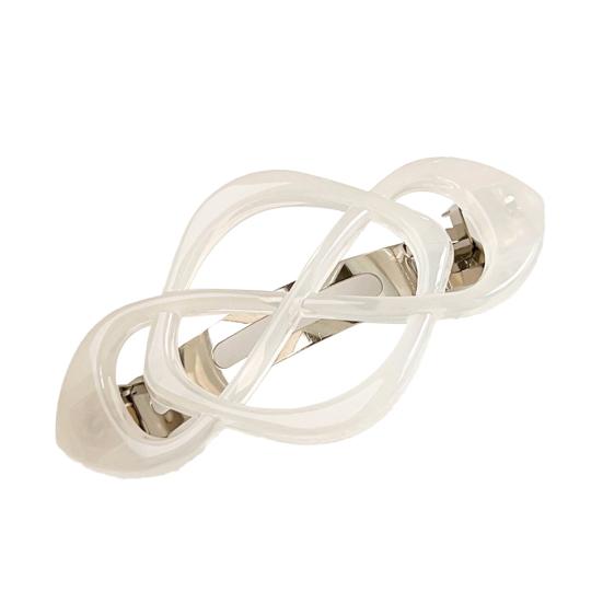 1/4 шт. Винтажные французские заколки для волос с матовой поверхностью, крестообразный дизайн, инструмент для укладки волос, аксессуары для волос